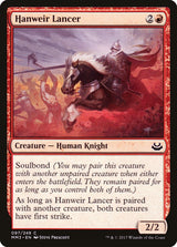 Hanweir Lancer - Magic: The Gathering