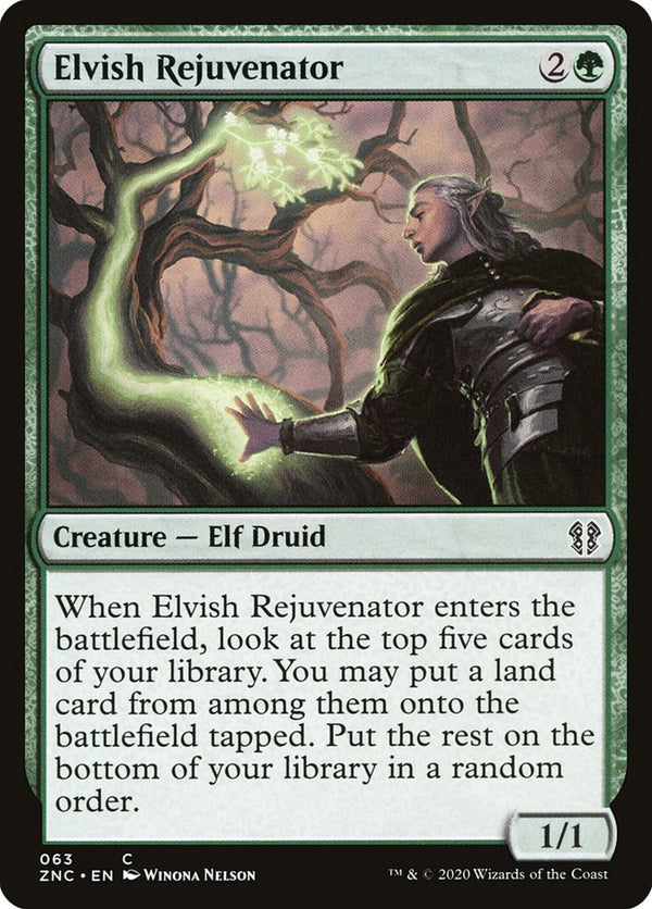 Elvish Rejuvenator - Magic: The Gathering
