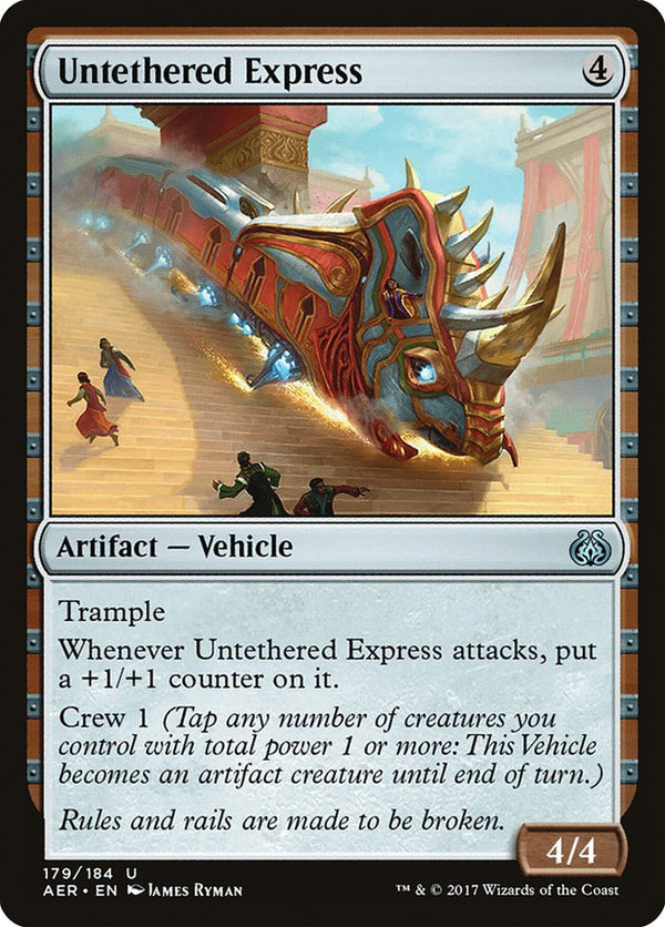 Untethered Express - Magic: The Gathering