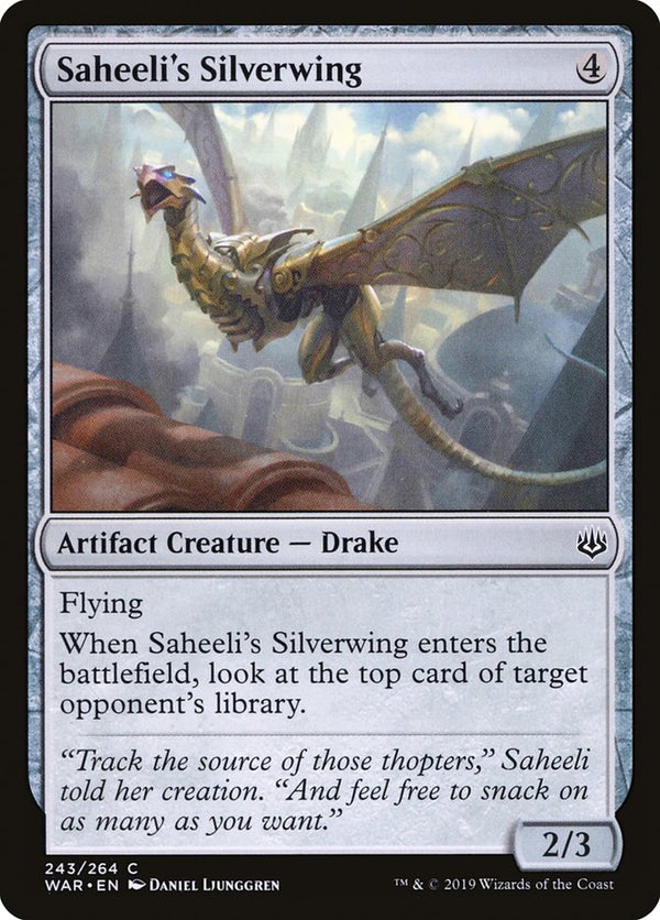 Saheeli's Silverwing - Magic: The Gathering