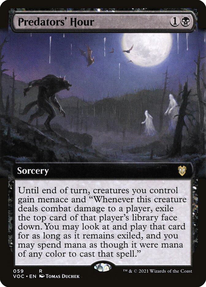 Predators' Hour (Extended Art)