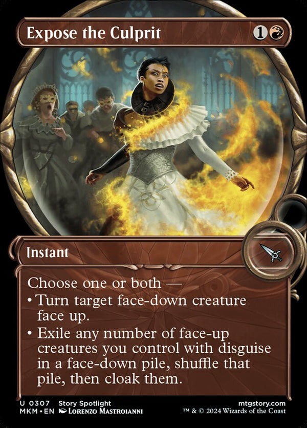 Expose the Culprit (Showcase) - Magic: The Gathering