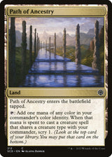 Path of Ancestry - Magic: The Gathering