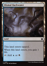 Dismal Backwater - Magic: The Gathering