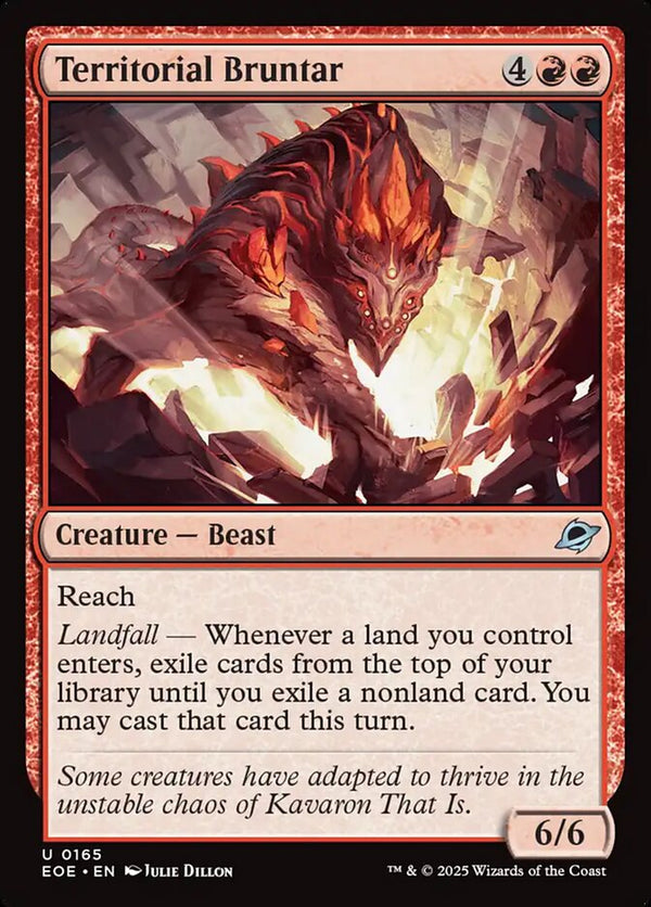 Territorial Bruntar - Magic: The Gathering