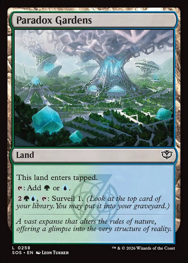 Paradox Gardens - Magic: The Gathering