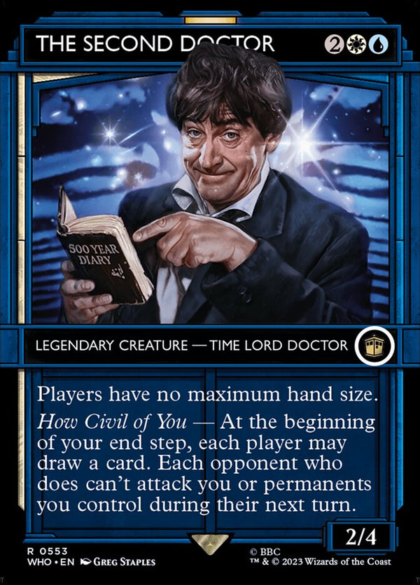 The Second Doctor (Showcase) - Magic: The Gathering