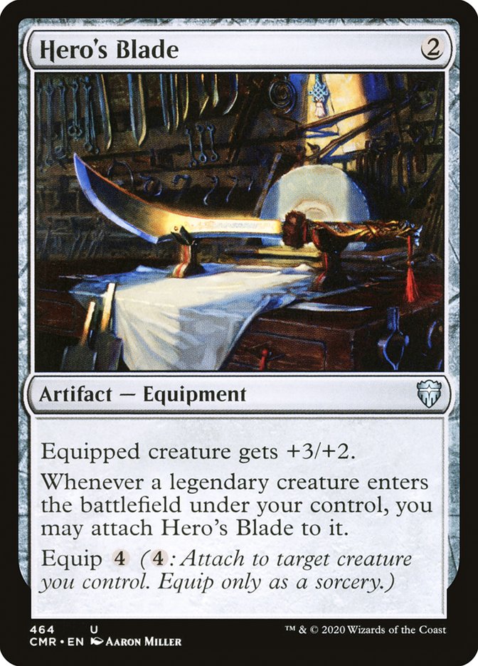 Hero's Blade (464)