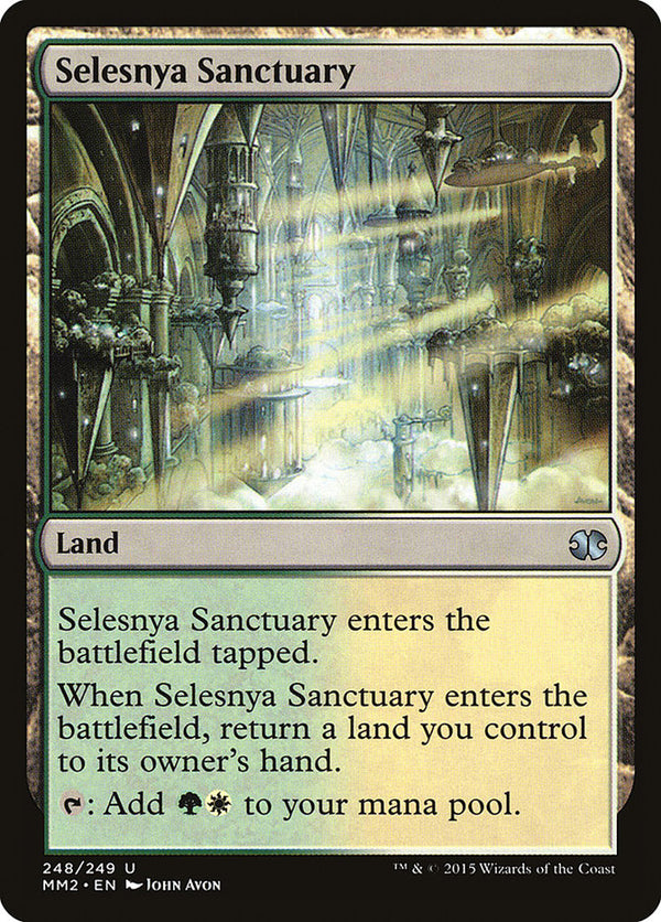 Selesnya Sanctuary - Magic: The Gathering