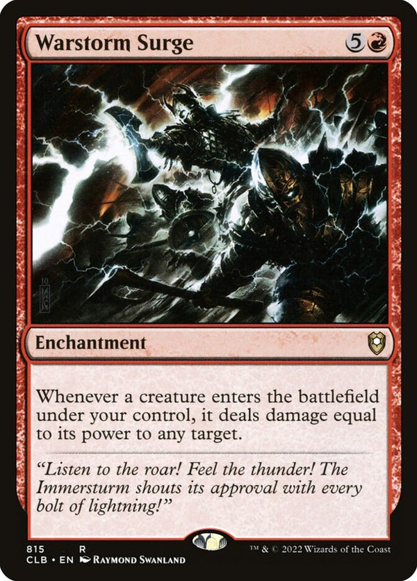 Warstorm Surge - Magic: The Gathering