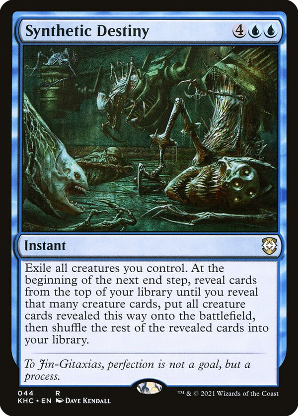 Synthetic Destiny - Magic: The Gathering
