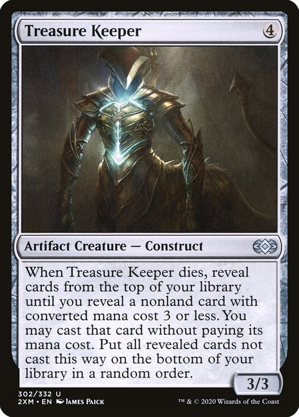 Treasure Keeper - Magic: The Gathering