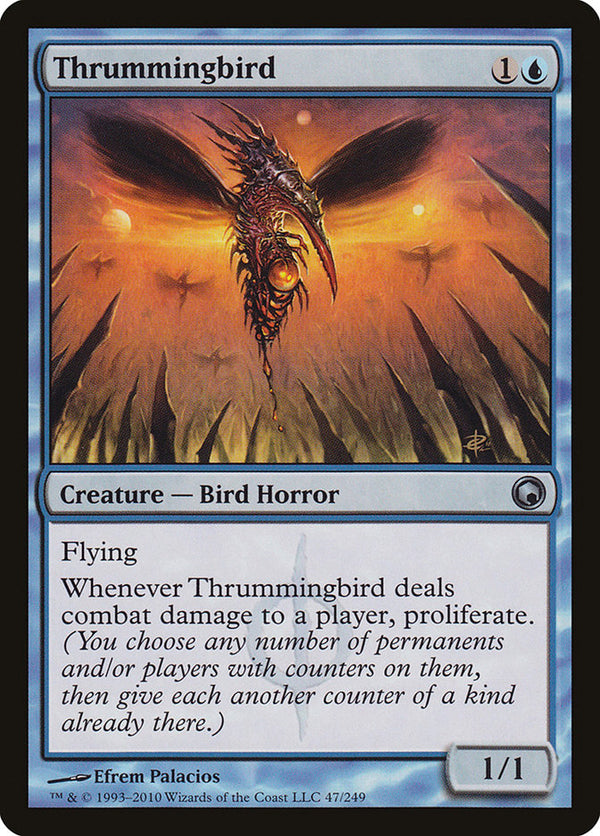 Thrummingbird - Magic: The Gathering