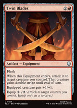 Twin Blades - Magic: The Gathering