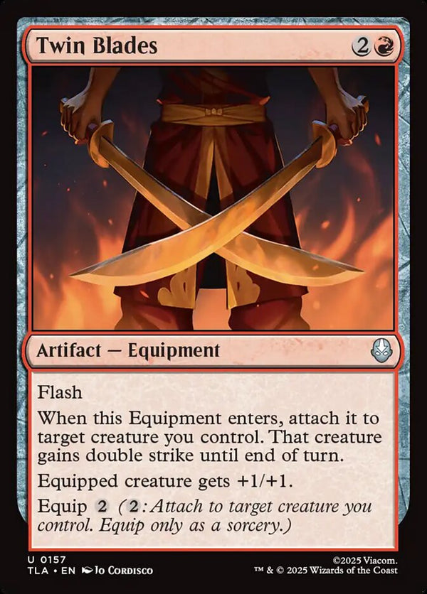 Twin Blades - Magic: The Gathering