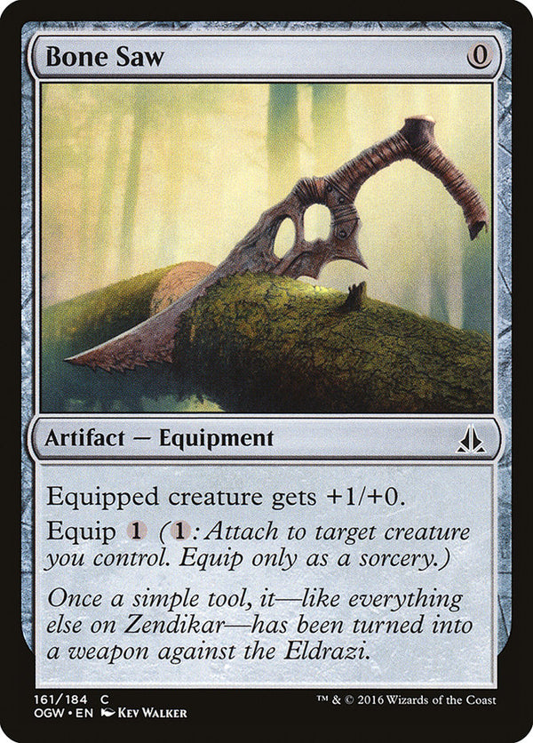 Bone Saw - Magic: The Gathering