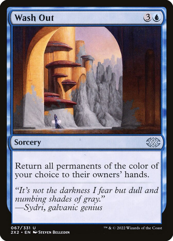 Wash Out - Magic: The Gathering