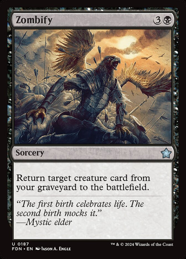 Zombify - Magic: The Gathering