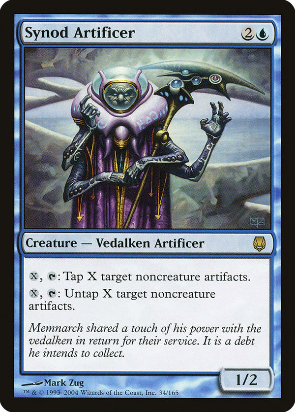Synod Artificer - Magic: The Gathering