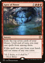 Apex of Power - Magic: The Gathering
