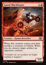 Gastal Blockbuster - Magic: The Gathering