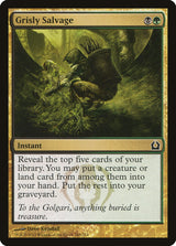 Grisly Salvage - Magic: The Gathering
