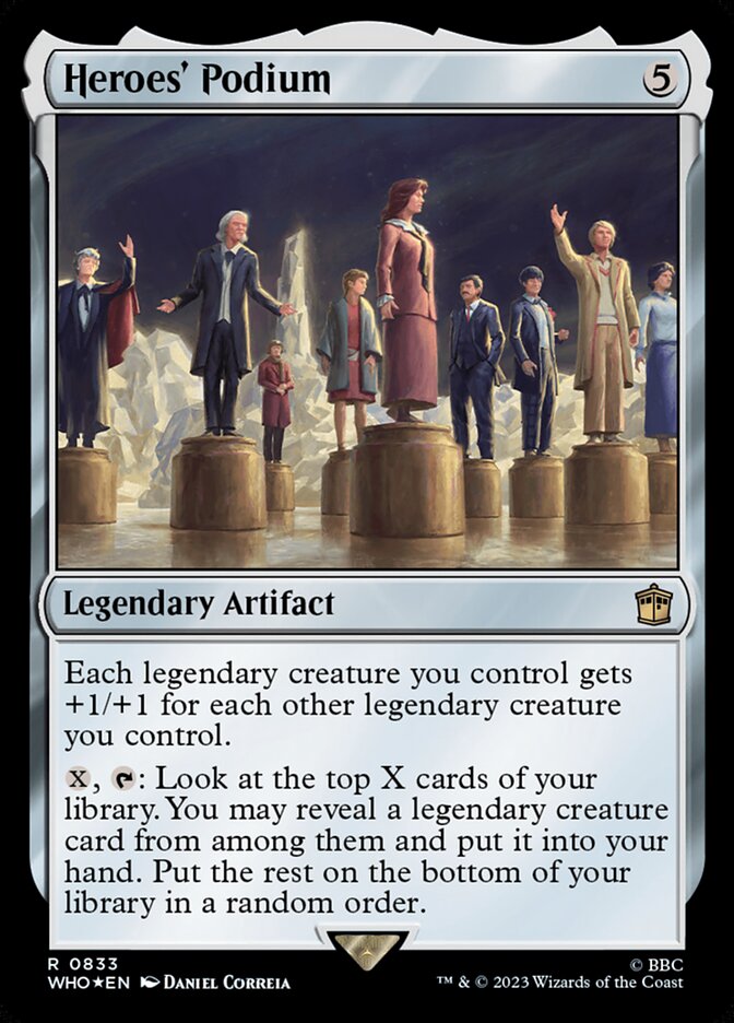 Heroes' Podium (Surge Foil)
