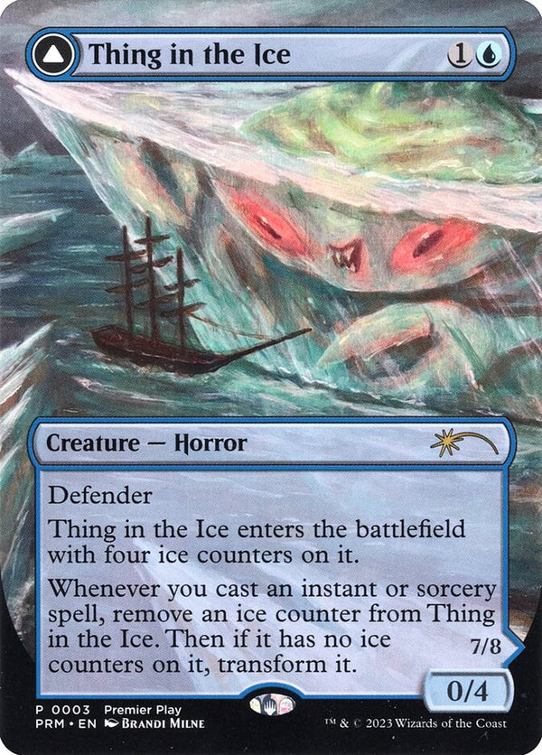 Thing in the Ice - Magic: The Gathering