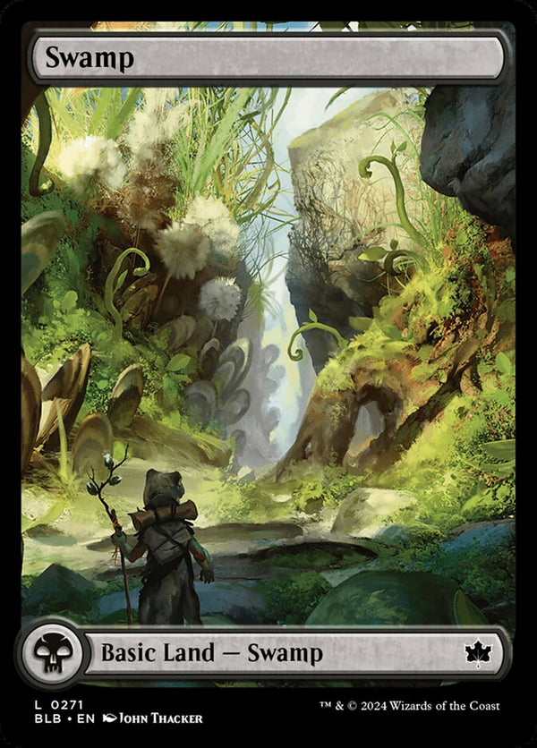 Swamp (0271) - Magic: The Gathering