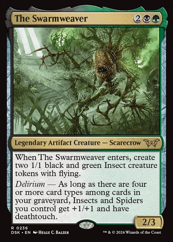 The Swarmweaver (0236) - Magic: The Gathering