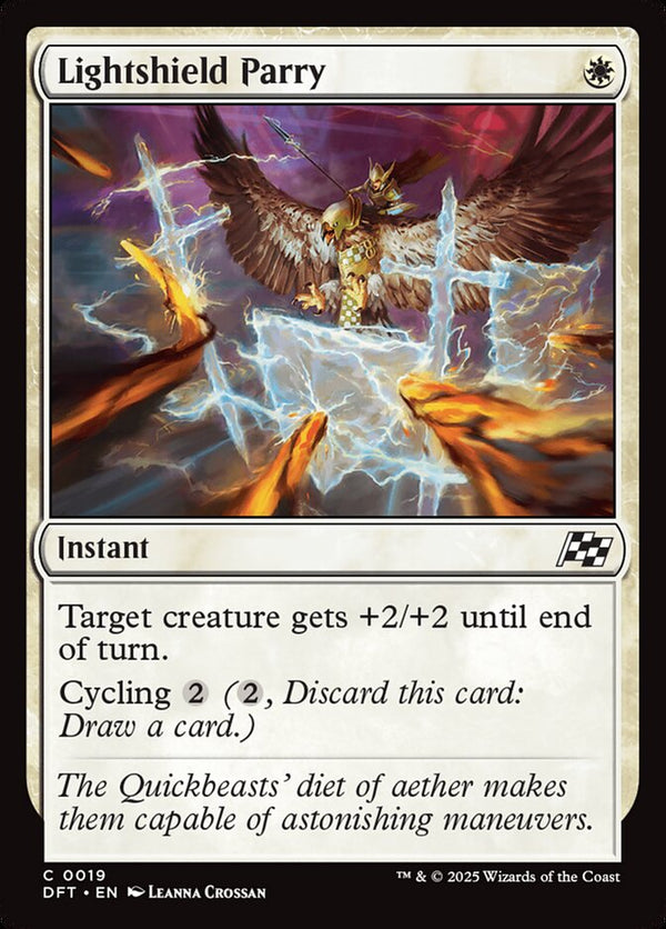 Lightshield Parry - Magic: The Gathering