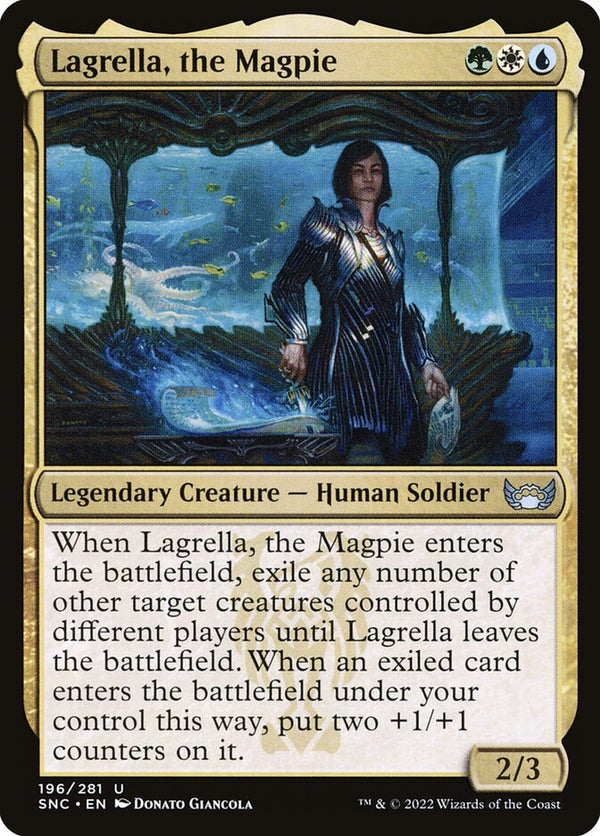 Lagrella, the Magpie - Magic: The Gathering