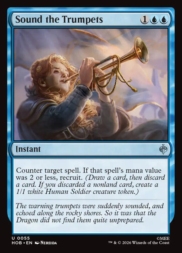 Sound the Trumpets (HOB 55) - Magic: The Gathering
