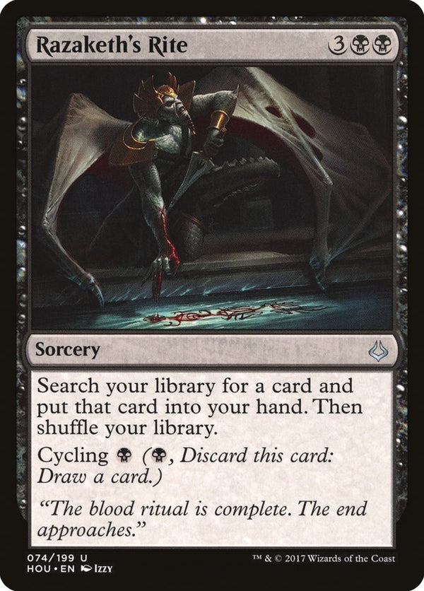 Razaketh's Rite - Magic: The Gathering