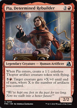 Pia, Determined Rebuilder (FRA 250) - Magic: The Gathering