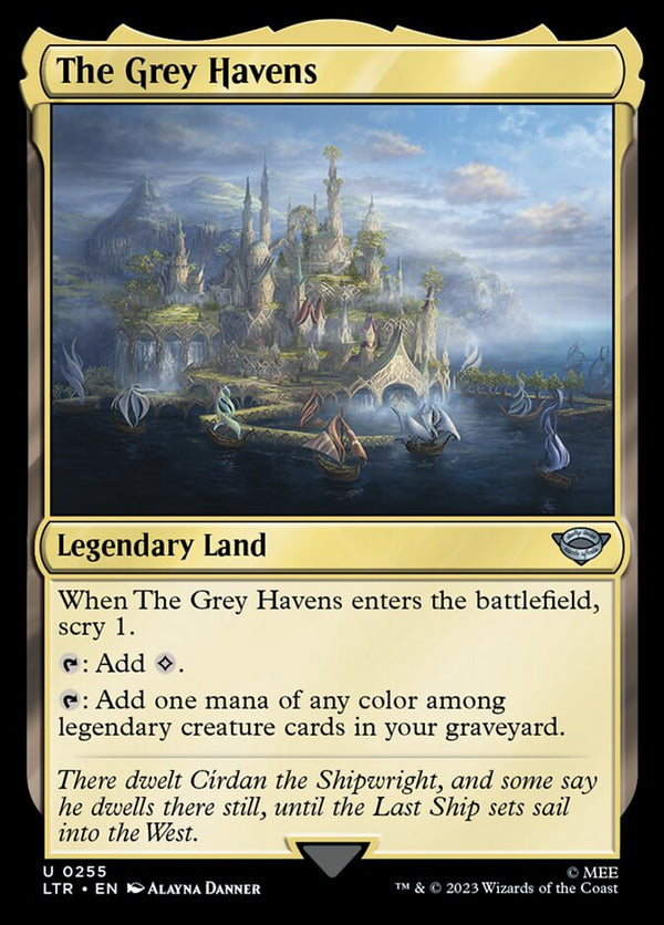 The Grey Havens - Magic: The Gathering