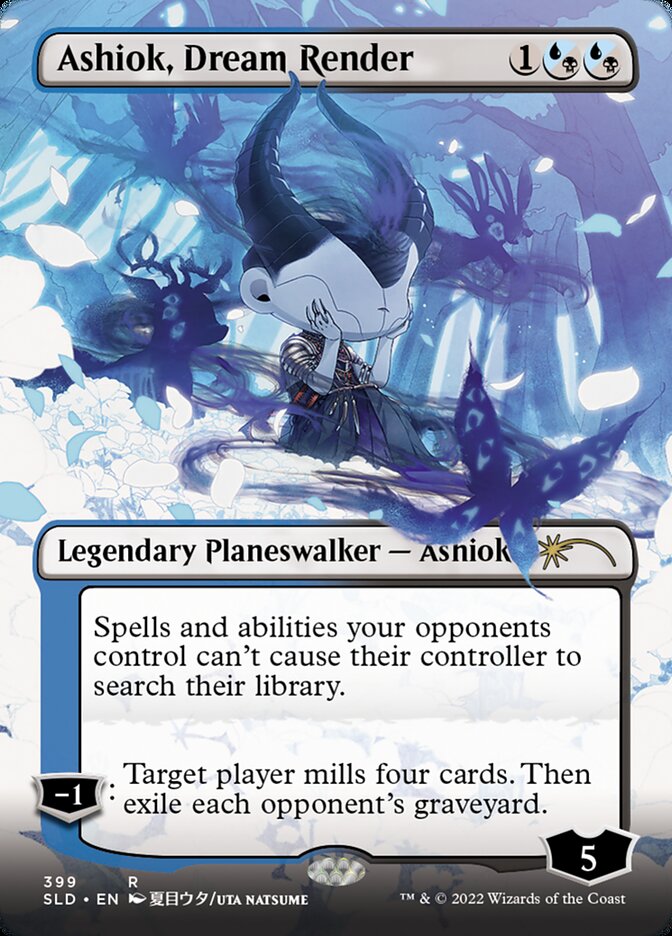 Ashiok, Dream Render (Borderless)