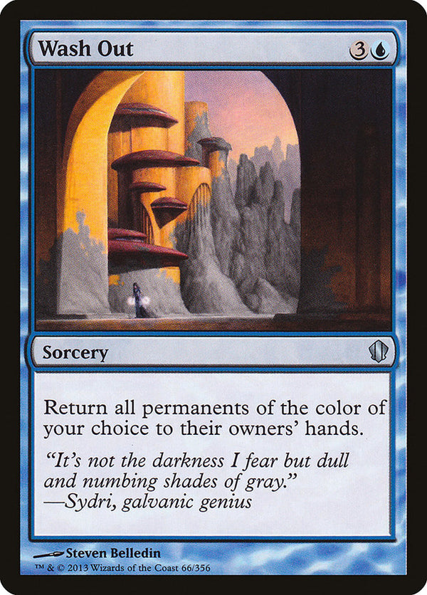 Wash Out - Magic: The Gathering