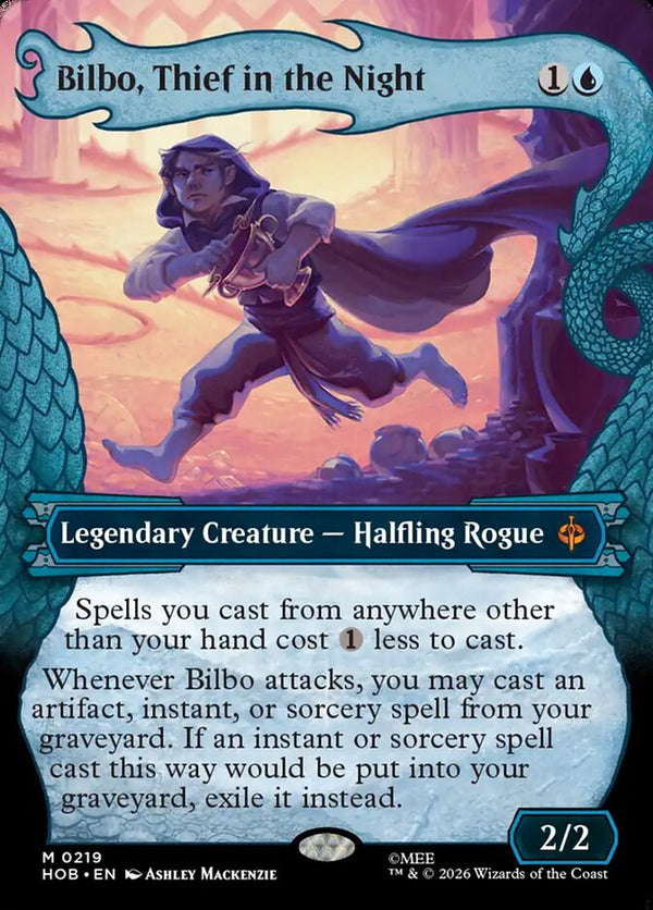 Bilbo, Thief in the Night (Showcase) - Magic: The Gathering