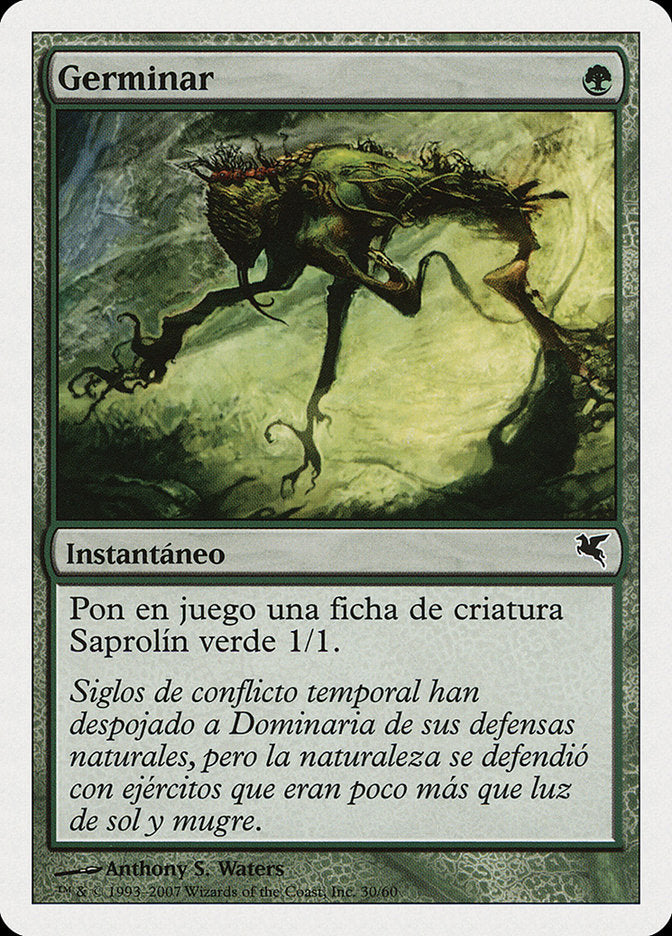 Sprout (French) - "Bourgeonnement" (J30)