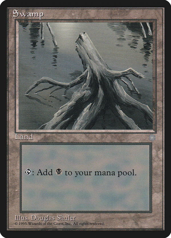 Swamp (355) - Magic: The Gathering