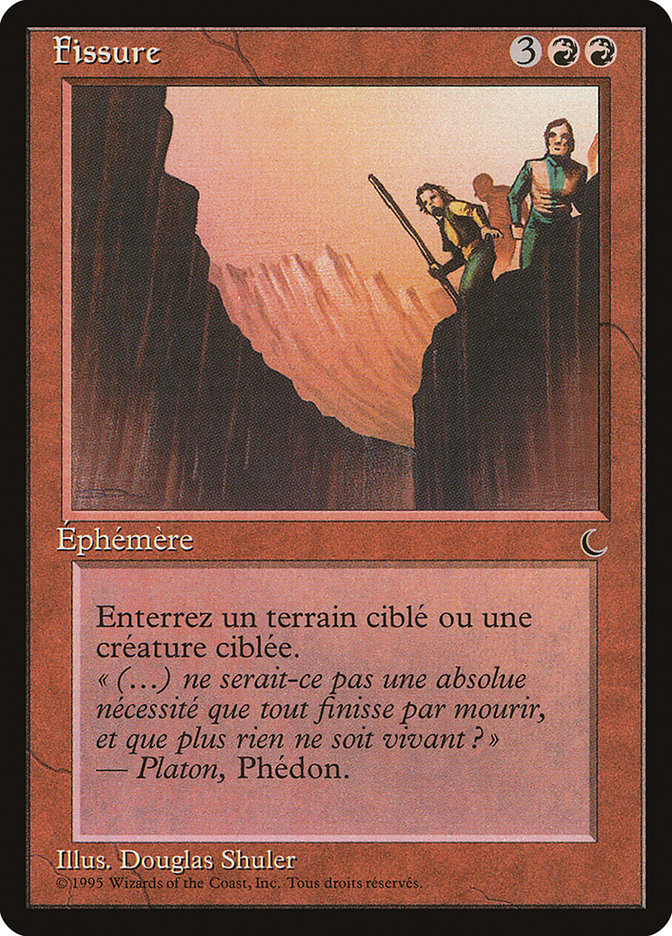 Fissure (French)