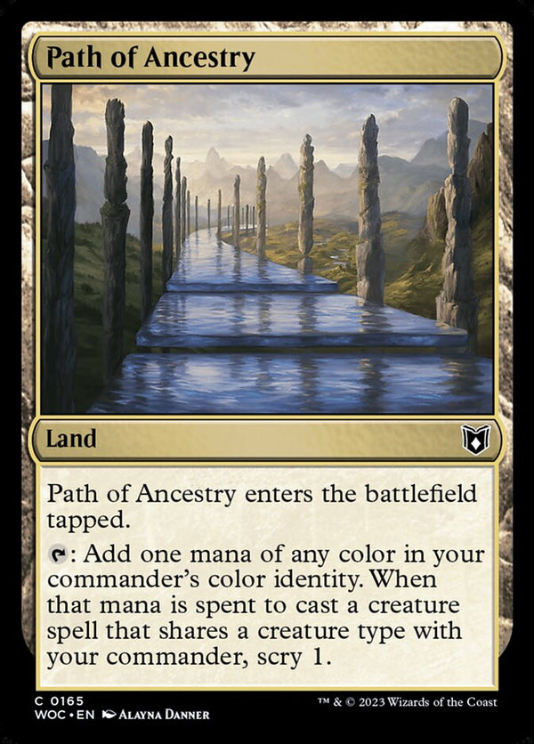 Path of Ancestry - Magic: The Gathering