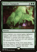 Vivien's Stampede - Magic: The Gathering
