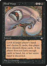 Mind Warp - Magic: The Gathering