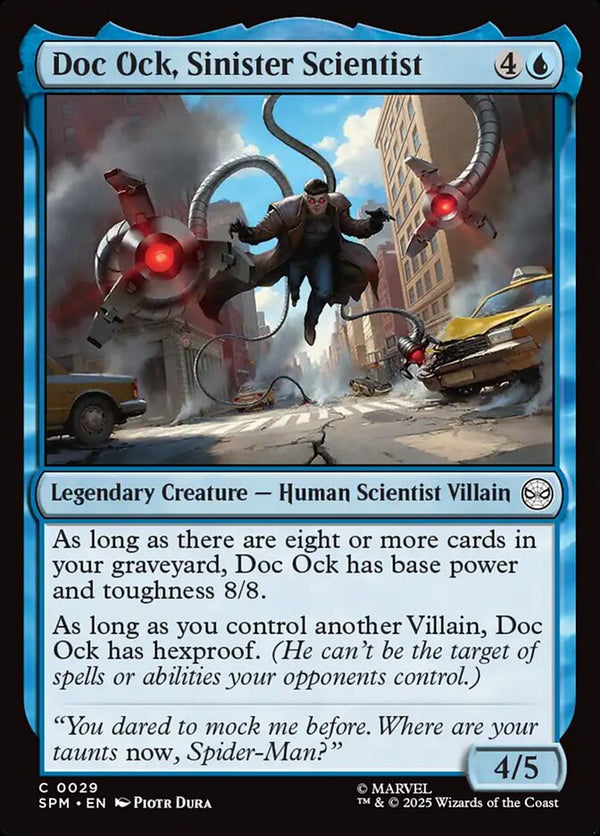 Doc Ock, Sinister Scientist - Magic: The Gathering