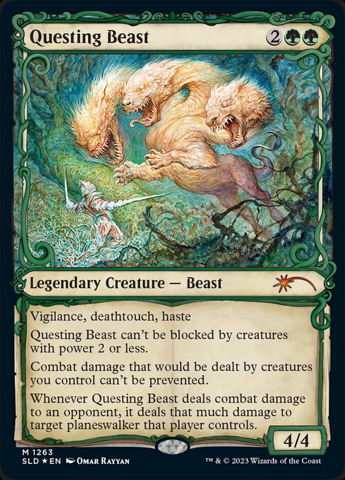 Questing Beast (Halo Foil)