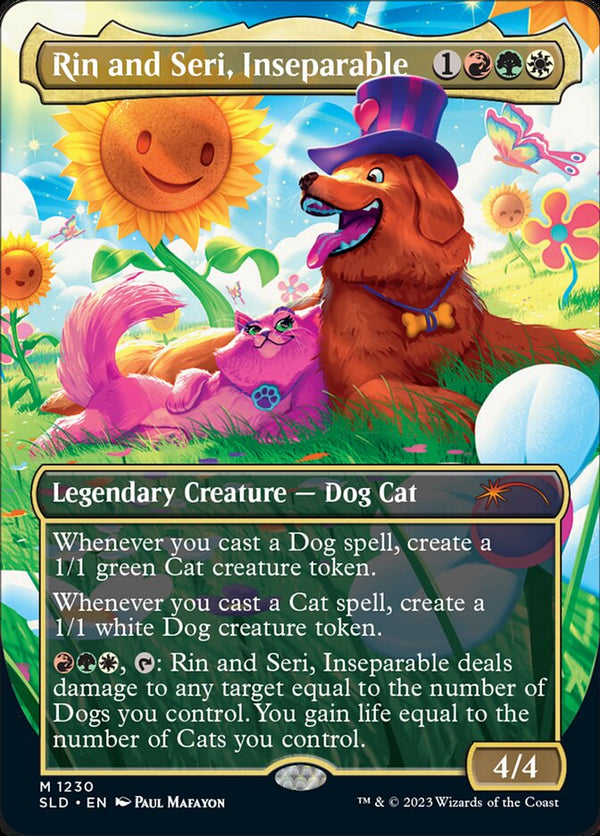 Rin and Seri, Inseparable (1230) - Magic: The Gathering