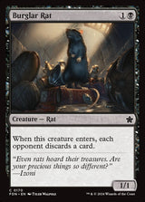 Burglar Rat - Magic: The Gathering