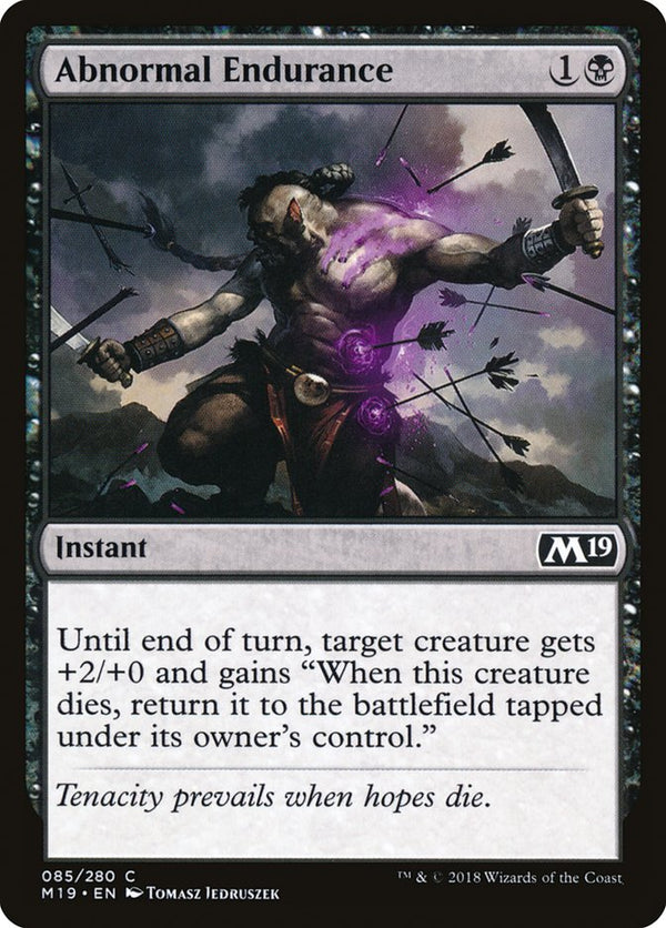Abnormal Endurance - Magic: The Gathering